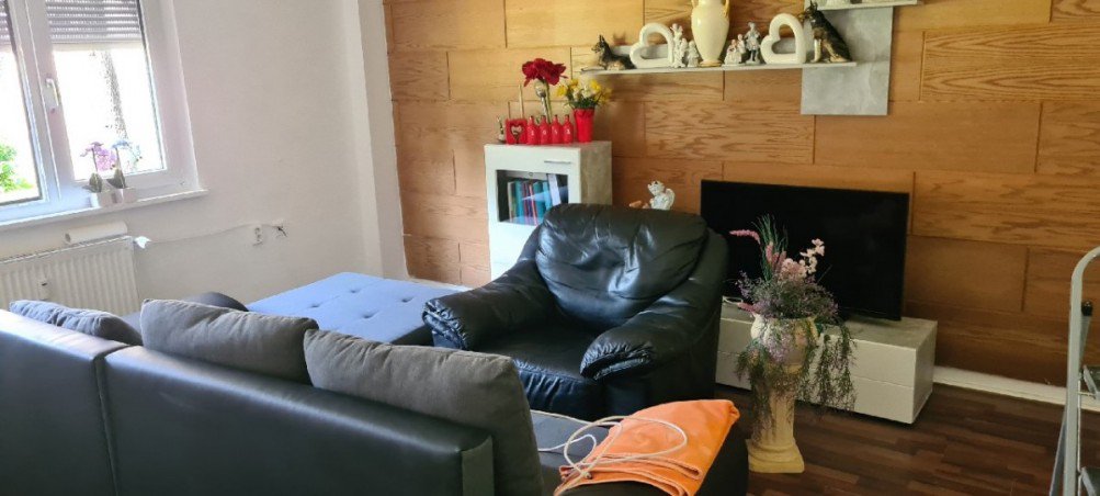 Wohnzimmer Erdgeschosswohnung Duisburg