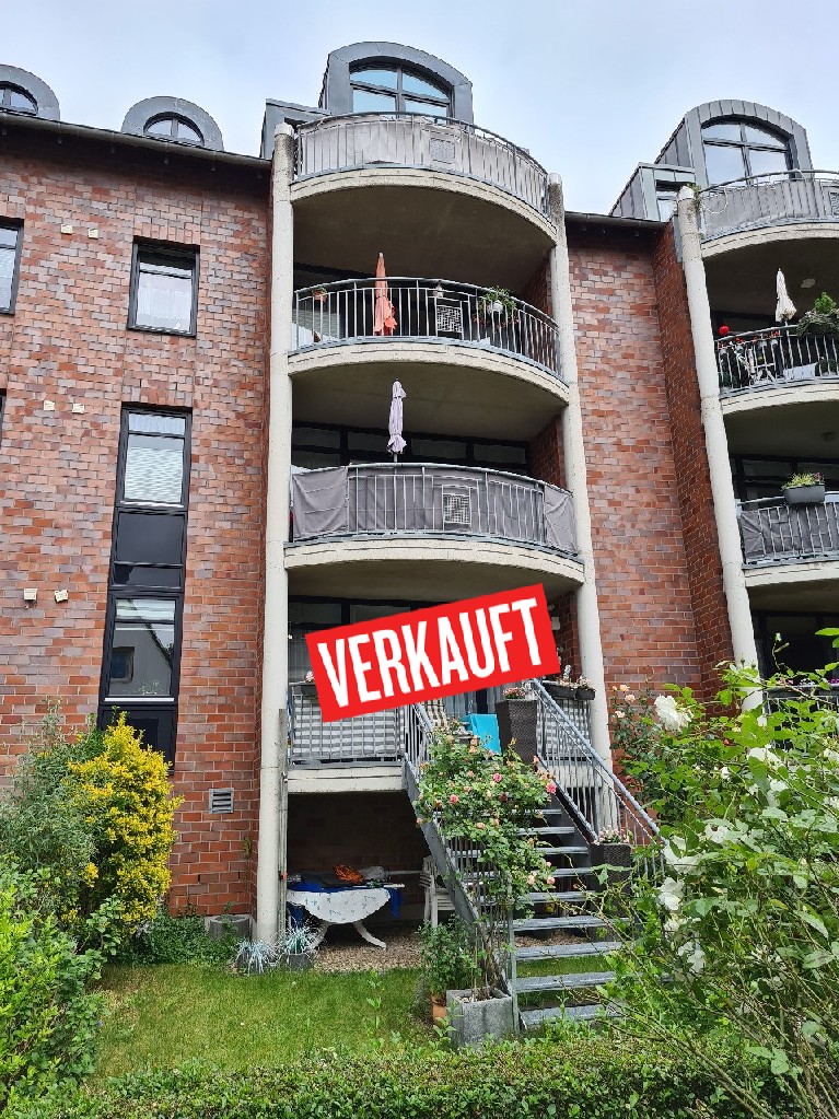  Wesel Etagenwohnung Moderne 3-Zi. Eigentumswohnung mit Loggia und Garten