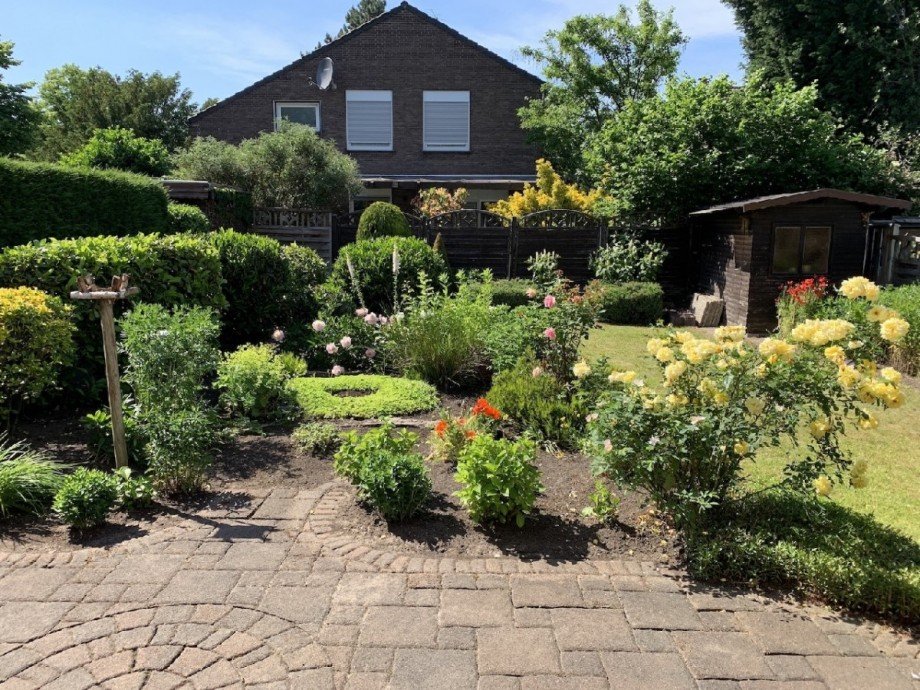 Garten Doppelhaush�lfte Dinslaken